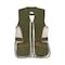 Allen Co Ace Shooting Vest, Ambidextrous, Medium/Large, Olive/Tan 22611 - alternate 1